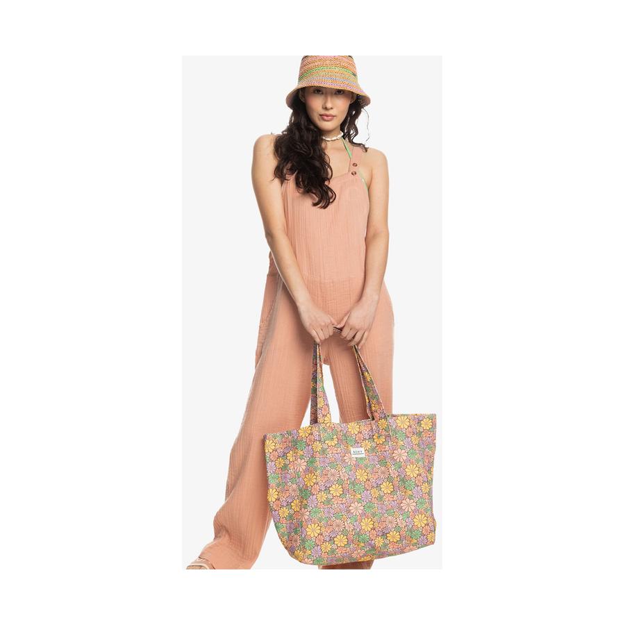 Roxy Women's Anti Bad Vibes Tote Bag All About Sol All About Sol
