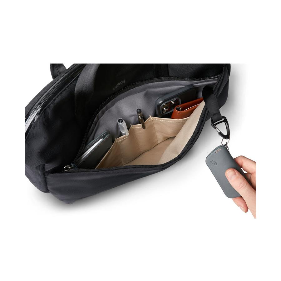 Bellroy Via Work Bag Black Black