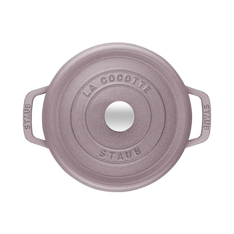 Staub 20cm (2.2L) Round Cocotte Blossom Blossom
