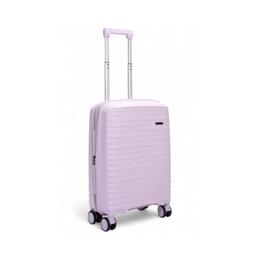 Nomad Discover 56cm Hardside Carry-On Suitcase Light Purple Light Purple