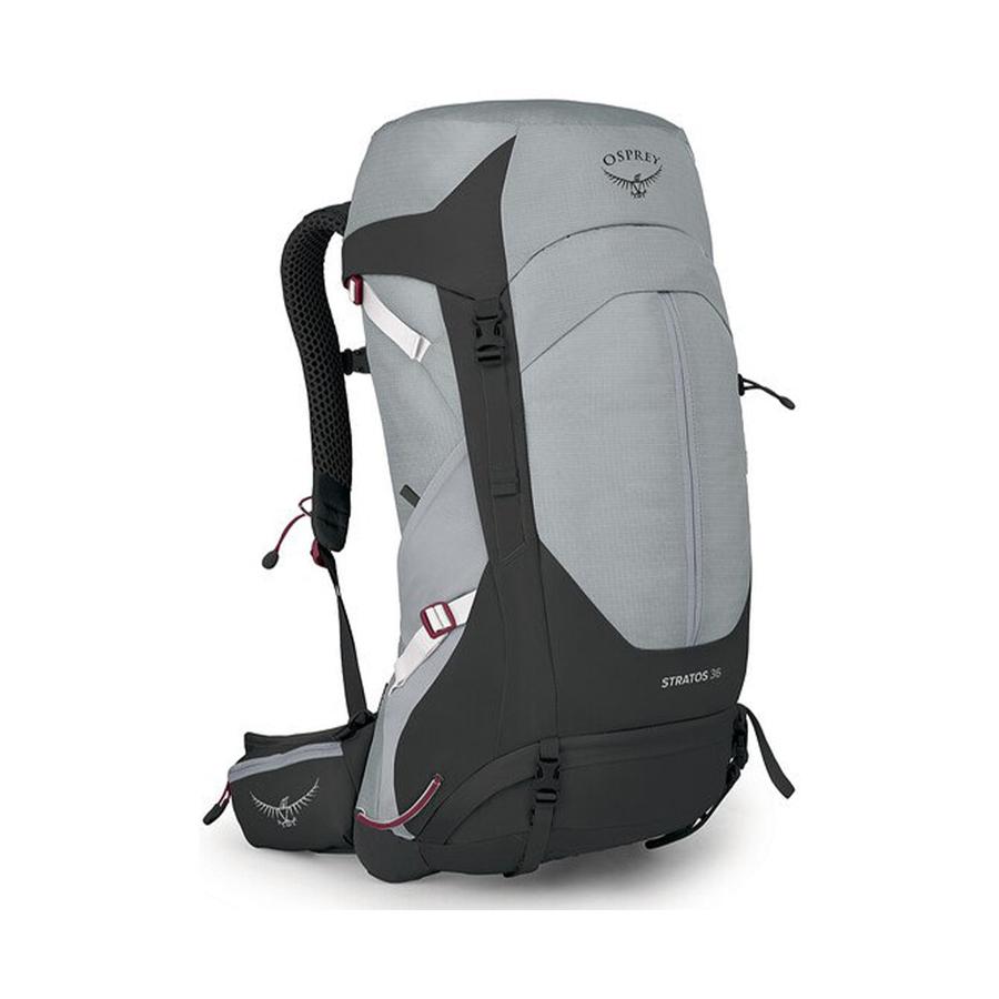Osprey Stratos 36 Day Hiking Backpack Smoke Grey Smoke Grey