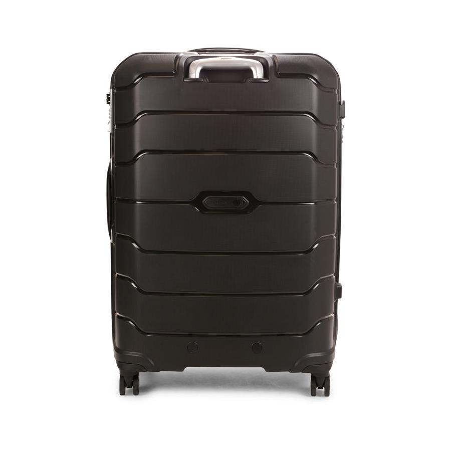 Samsonite Oc2lite 55cm, 68cm & 75cm Hardside Luggage Set Black Black