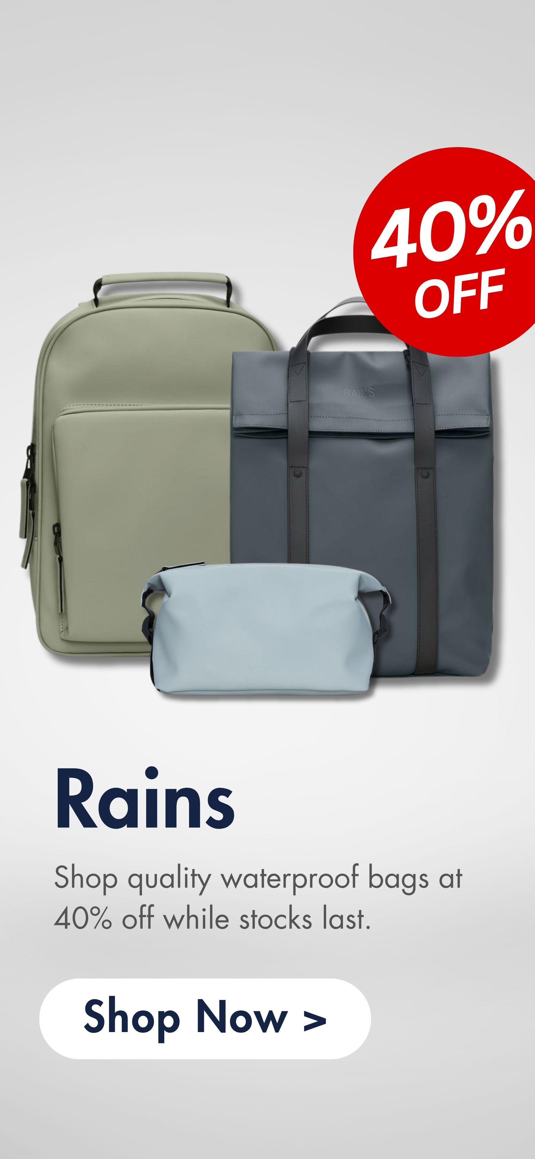 Last Chance Rains | 40% Off Everything