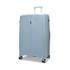 Nomad Quest 75cm Hardside Checked Suitcase Steel Blue