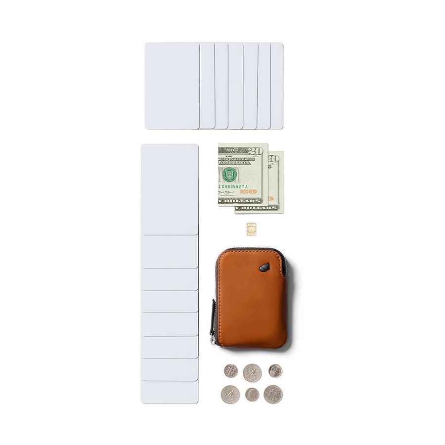 Bellroy Card Pocket Caramel Caramel
