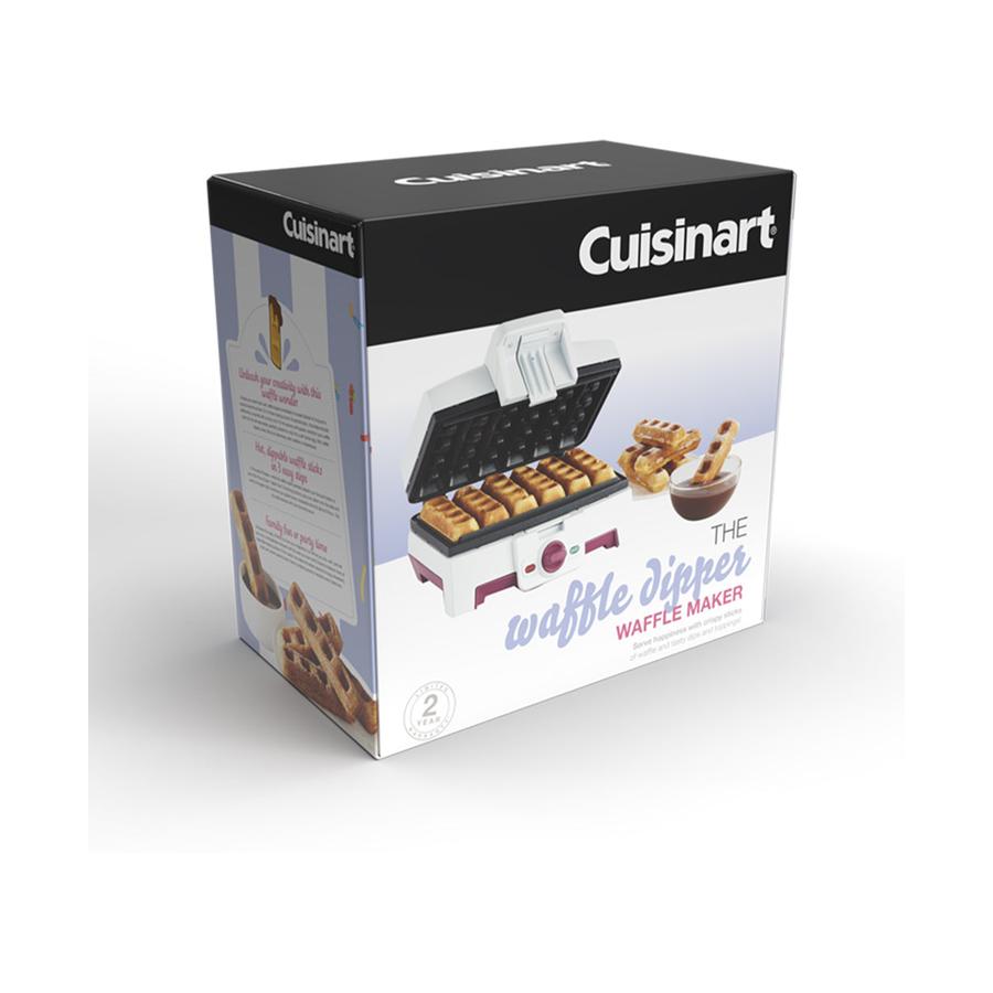 Cuisinart Waffle Dippers White White