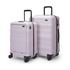 Explorer Luna-Air 55cm Front Access & 63cm Hardside Luggage Set Lilac