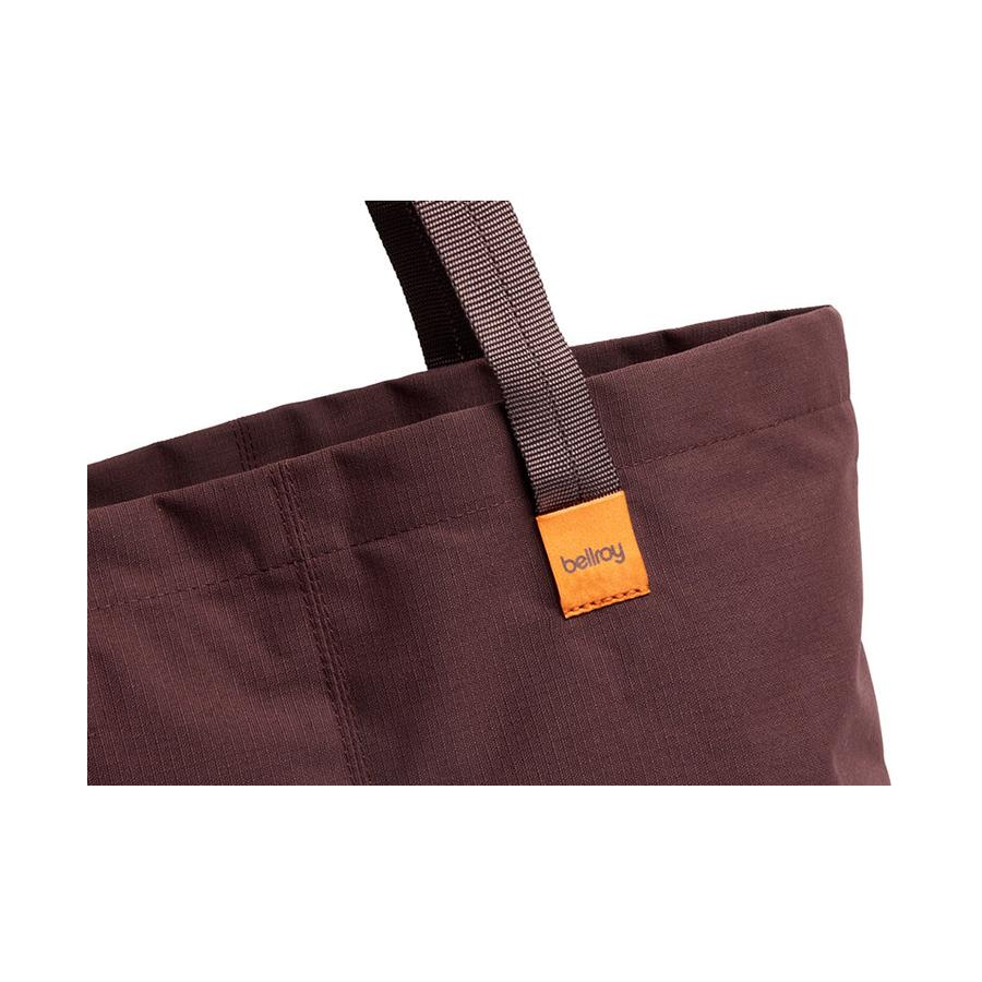 Bellroy Market Tote Burgundy Burgundy