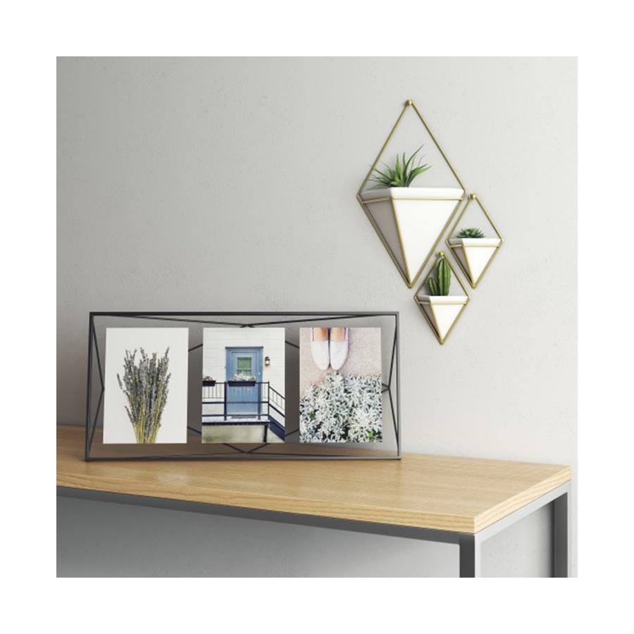 Umbra Prisma Multi Photo Display Black Black