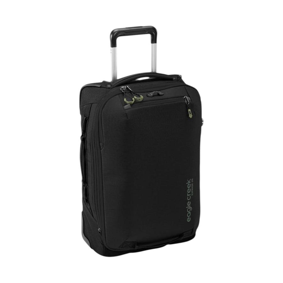 Eagle Creek Expanse 2-Wheel 55cm International Carry-On Luggage Midnight Black Midnight Black