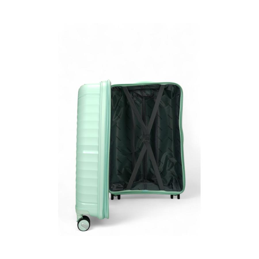 Nomad Aspire 55cm & 65cm Hardside Luggage Set Mint Mint