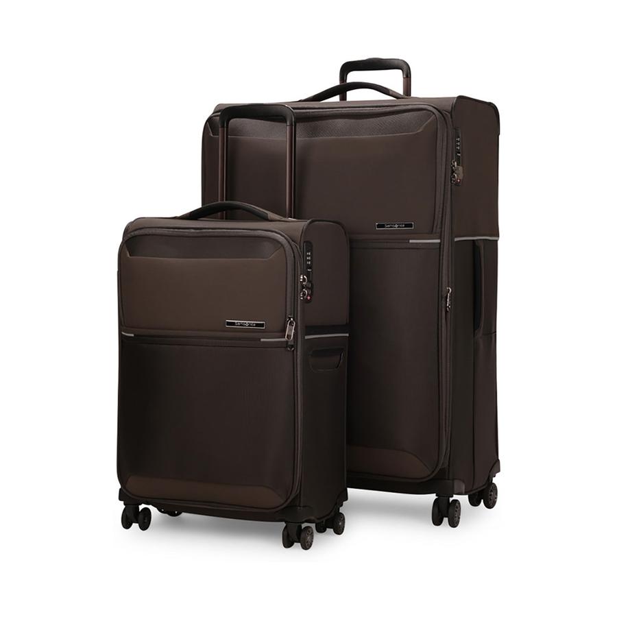 Samsonite 73H 55cm & 78cm Luggage Set Platinum Grey Platinum Grey
