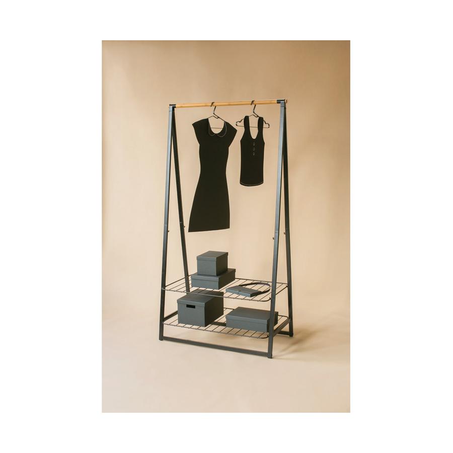 Brabantia Large Linn Clothes Rack Black Black