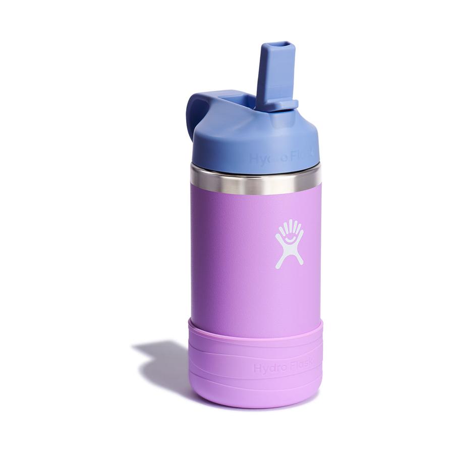 Hydro Flask 12oz (354ml) Wide Mouth Kids Drink Bottle Anemone Anemone