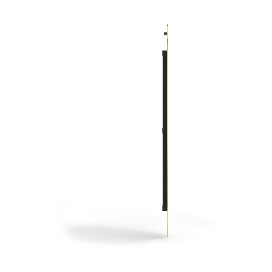 Umbra Hubba Pill Mirror (157cm x 46cm) Brass Brass