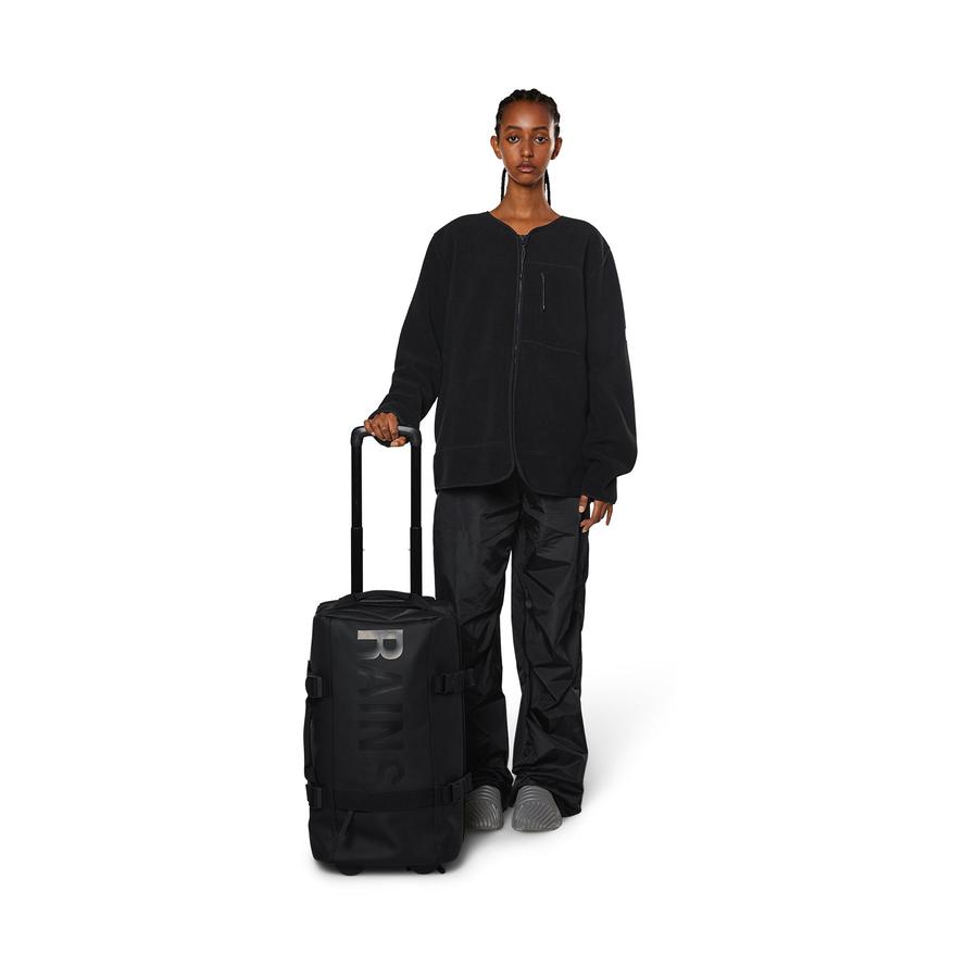 Rains Texel Carry-On Travel Bag Black Black