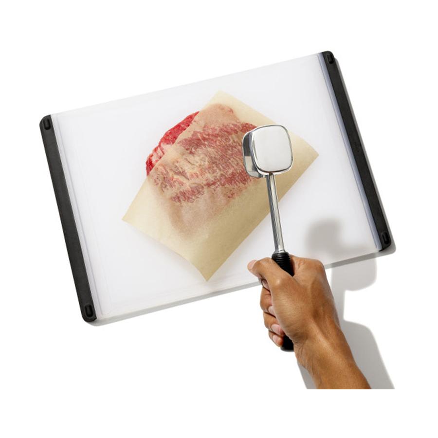 OXO Good Grips Die Cast Meat Tenderizer Black Black