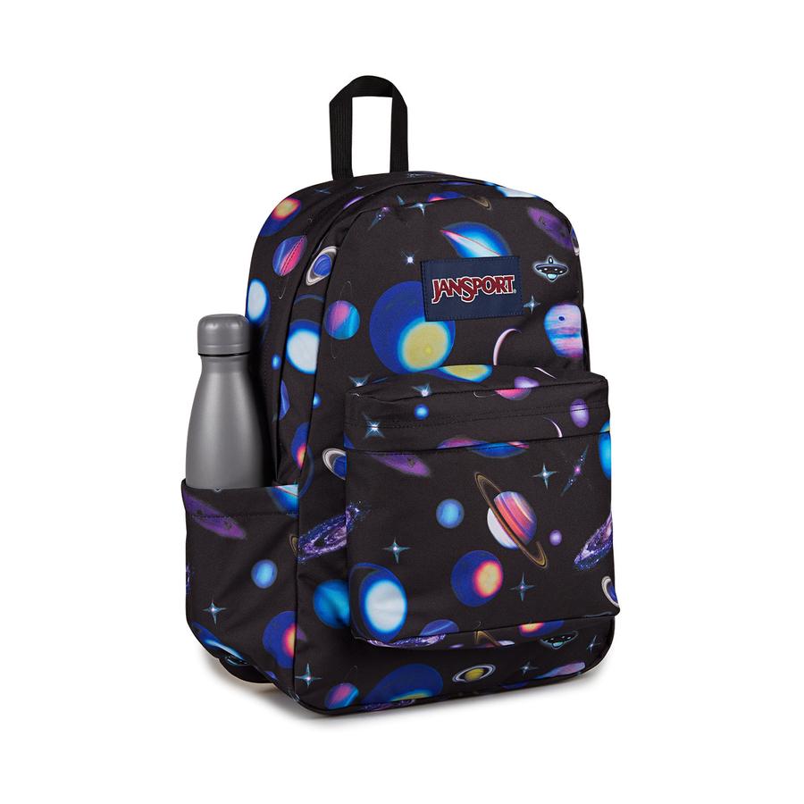 Jansport Superbreak Plus Backpack Surreal Space Surreal Space