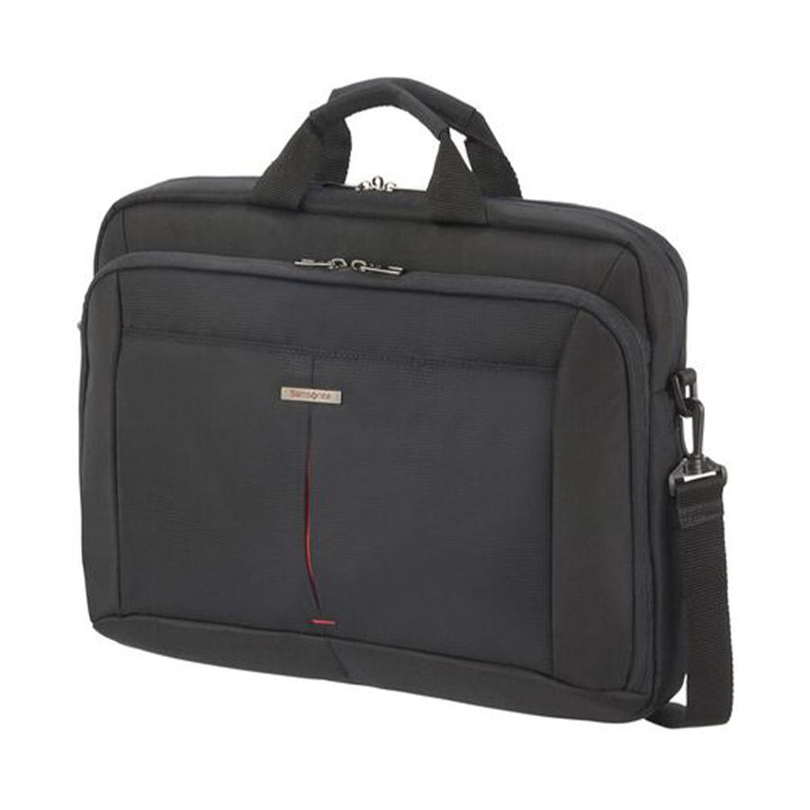 Samsonite Guardit 2.0 Bailhandle 17.3" Laptop Briefcase Black Black