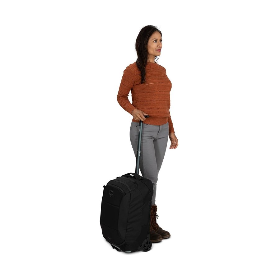 Osprey Ozone 2-Wheel Carry-On 40L Black Black