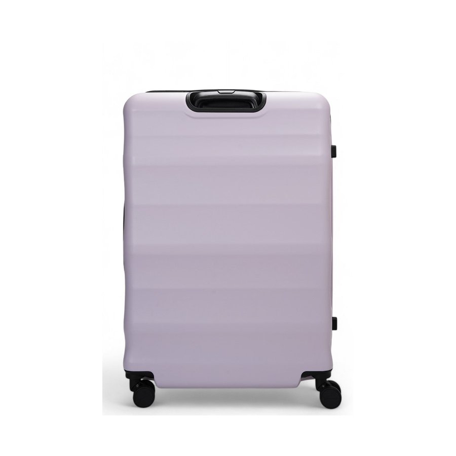 Explorer Luna-Air 74cm Hardside Checked Suitcase Lilac Lilac