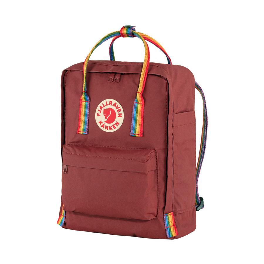 Fjallraven Kanken Backpack Rainbox/Ox Red Rainbox/Ox Red