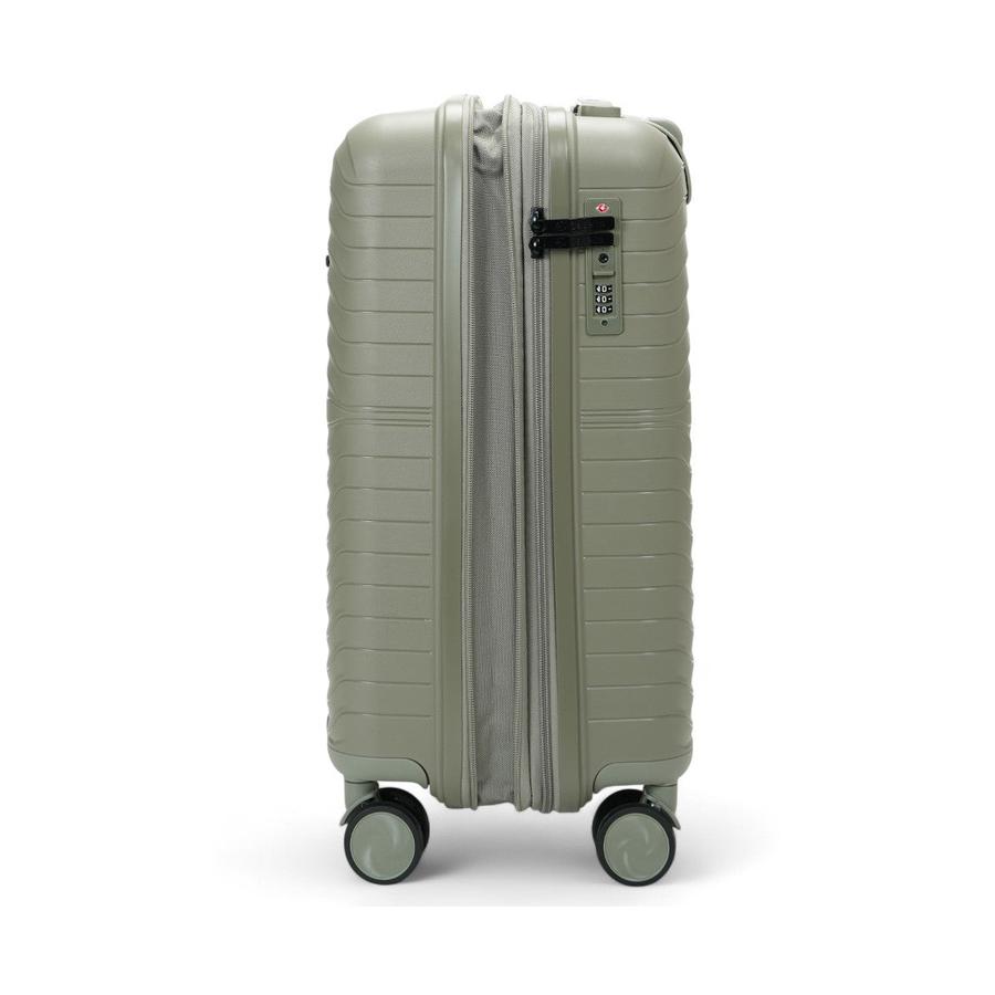Caselite Summit 56cm Hardside Carry-On Suitcase Moss Moss