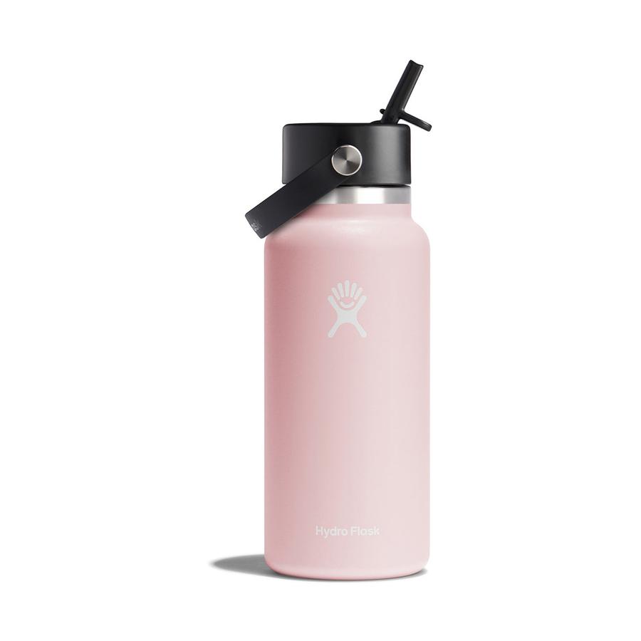 Hydro Flask 32oz (946ml) Wide Mouth w/ Flex Straw Cap Trillium Trillium
