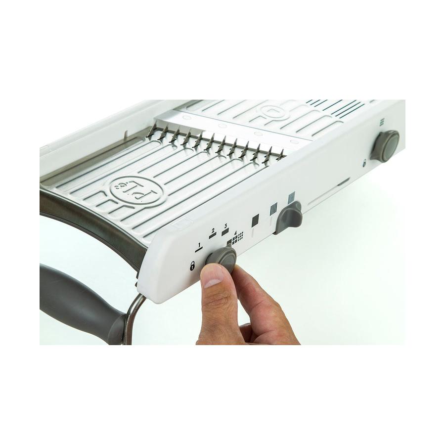 Progressive PL8 Professional "Cubing" Mandoline White White