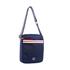 Gap Metrolite Nylon Travel Crossbody Bag Navy