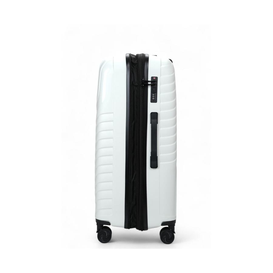 Nomad Journey 56cm, 66cm & 75cm Hardside Luggage Set White White