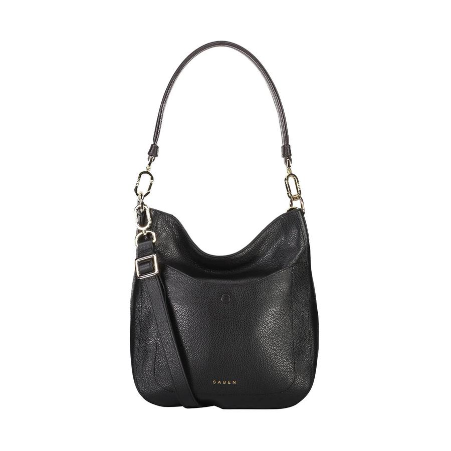 Saben Rebe Shoulder Bag Black Black