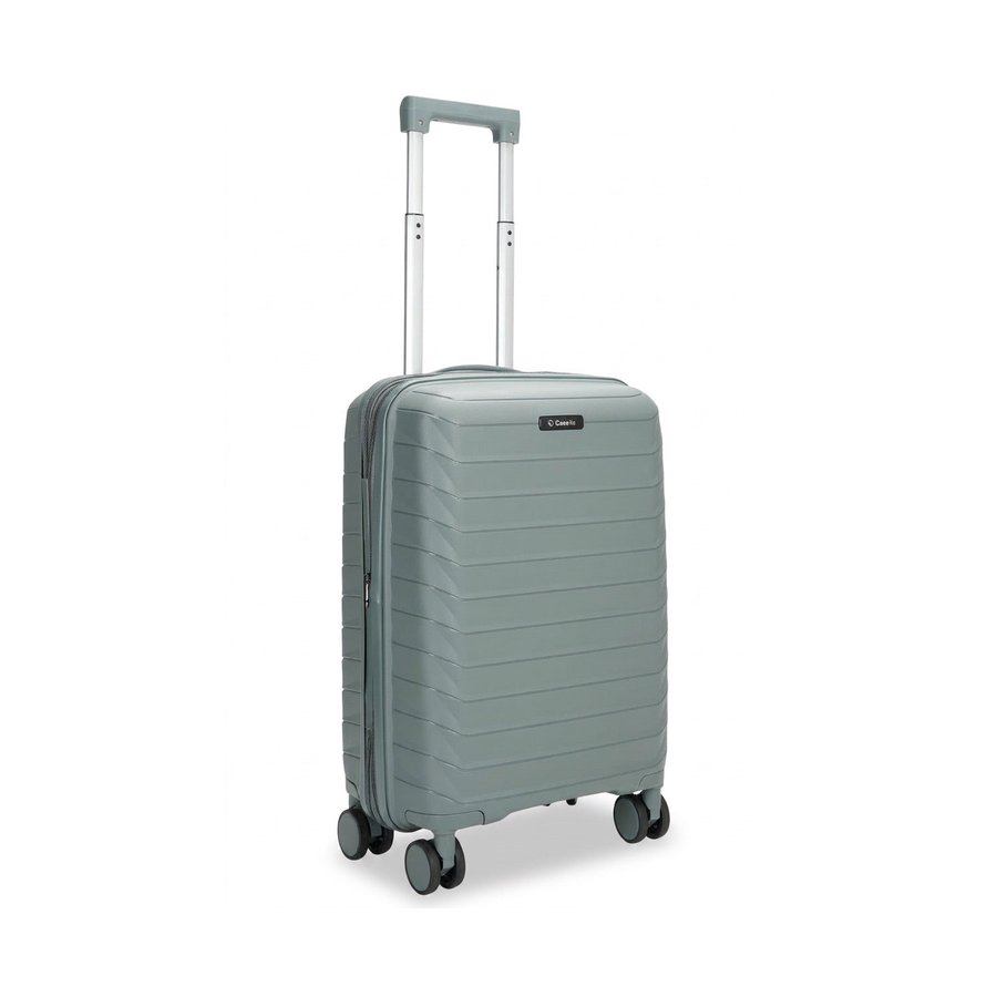 Caselite Expedition 56cm Hardside Carry-On Suitcase Grey Green Grey Green