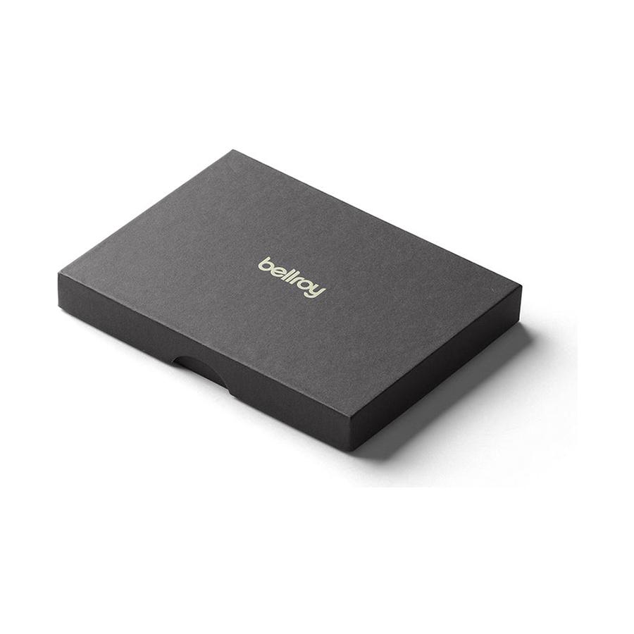 Bellroy Slim Sleeve Leather Wallet Teal Teal