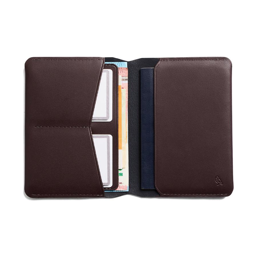 Bellroy Passport Cover Deep Plum Deep Plum