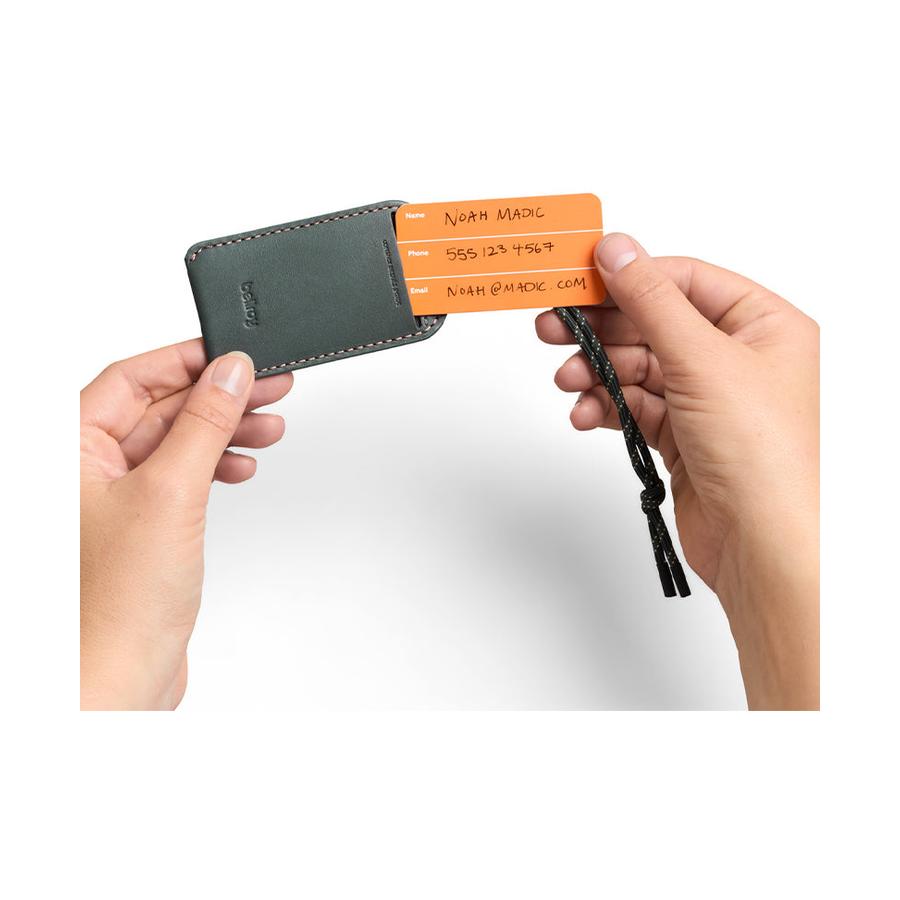 Bellroy Luggage Tag Everglade Everglade