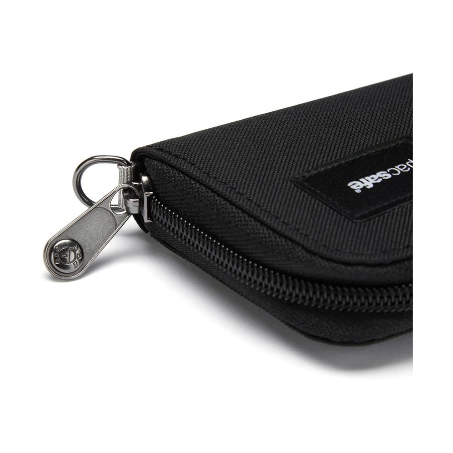 Pacsafe RFIDsafe RFID Blocking Card Wallet Jet Black Jet Black