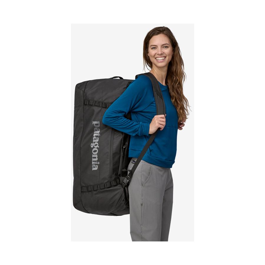 Patagonia Black Hole 100L Duffle Black Black