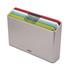 Joseph Joseph Folio Icon 4-Piece Regular Chopping Board Set White