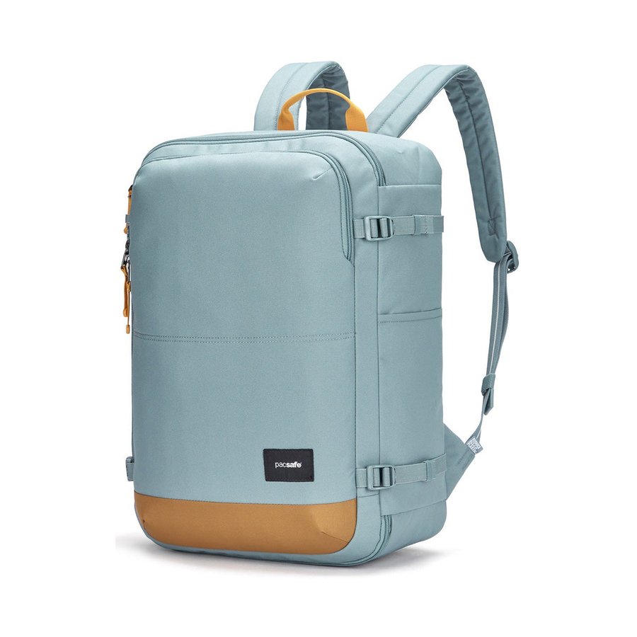 Pacsafe GO 34L Anti-Theft Recycled Carry-On Backpack Fresh Mint Fresh Mint