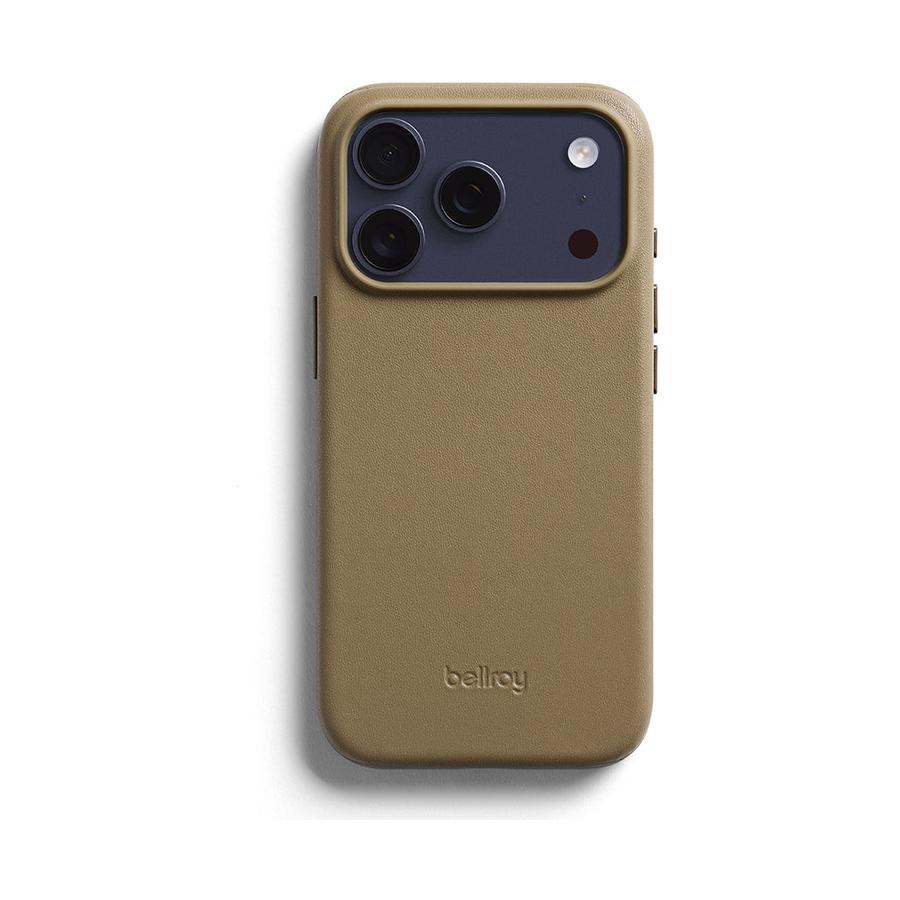 Bellroy iPhone 17 Pro Phone Case Khaki Khaki