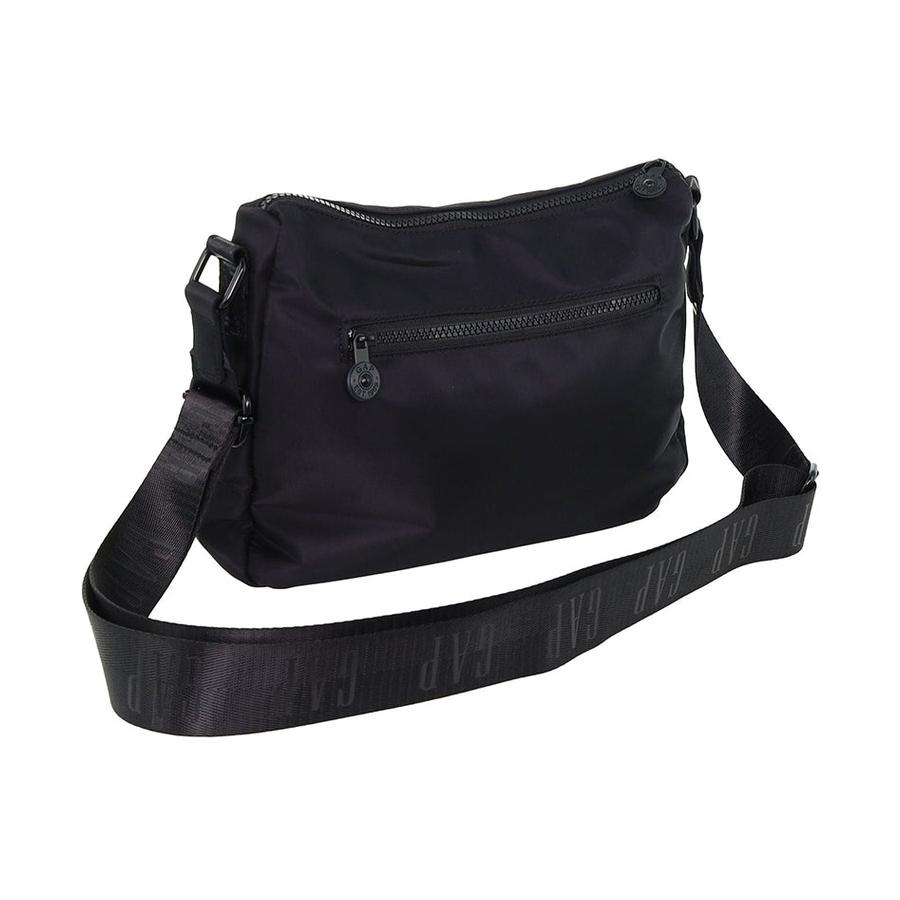 Gap Charlize Ladies Nylon Crossbody Bag Black Black