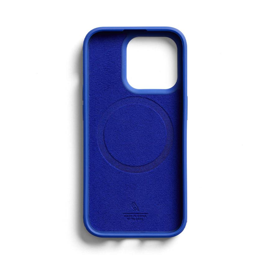 Bellroy iPhone 15 Pro Phone Case (With Button Add-On) Cobalt Cobalt