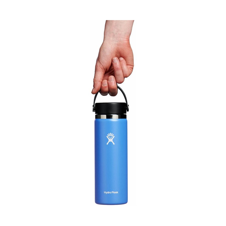 Hydro Flask 20oz (591ml) Wide Mouth Drink Bottle Cascade Cascade