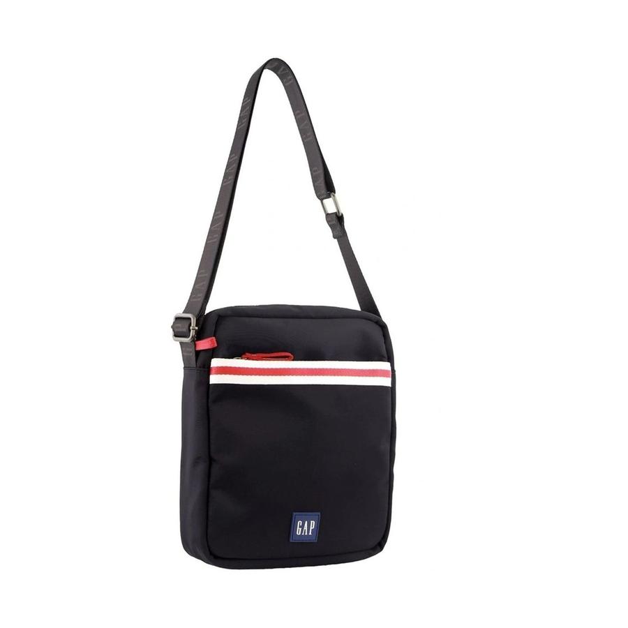 Gap Metrolite Nylon Travel Crossbody Bag Black Black