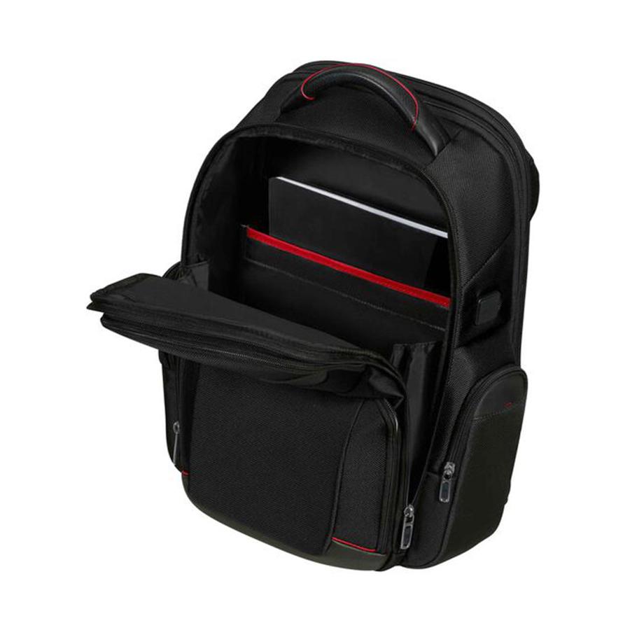 Samsonite Pro-DLX 6 3Vol 15.6” Laptop Backpack Black Black