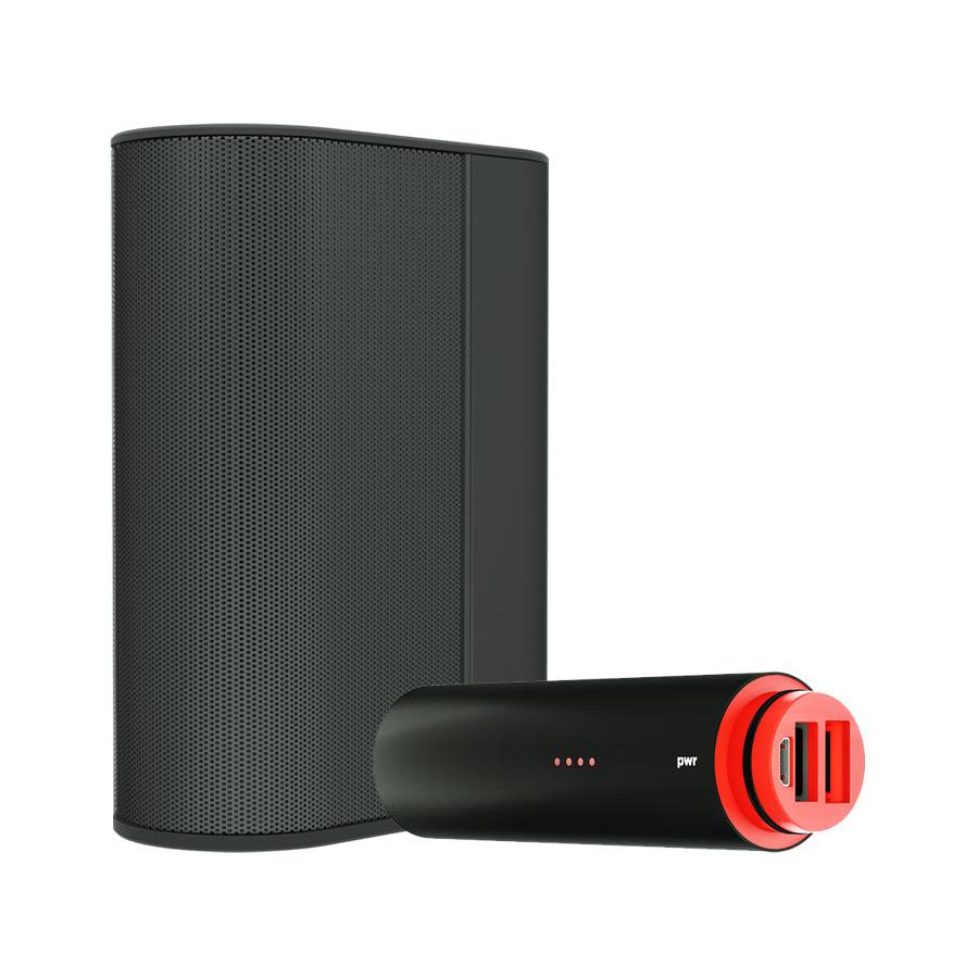 Knog PWR Sound + Small Battery Black Black