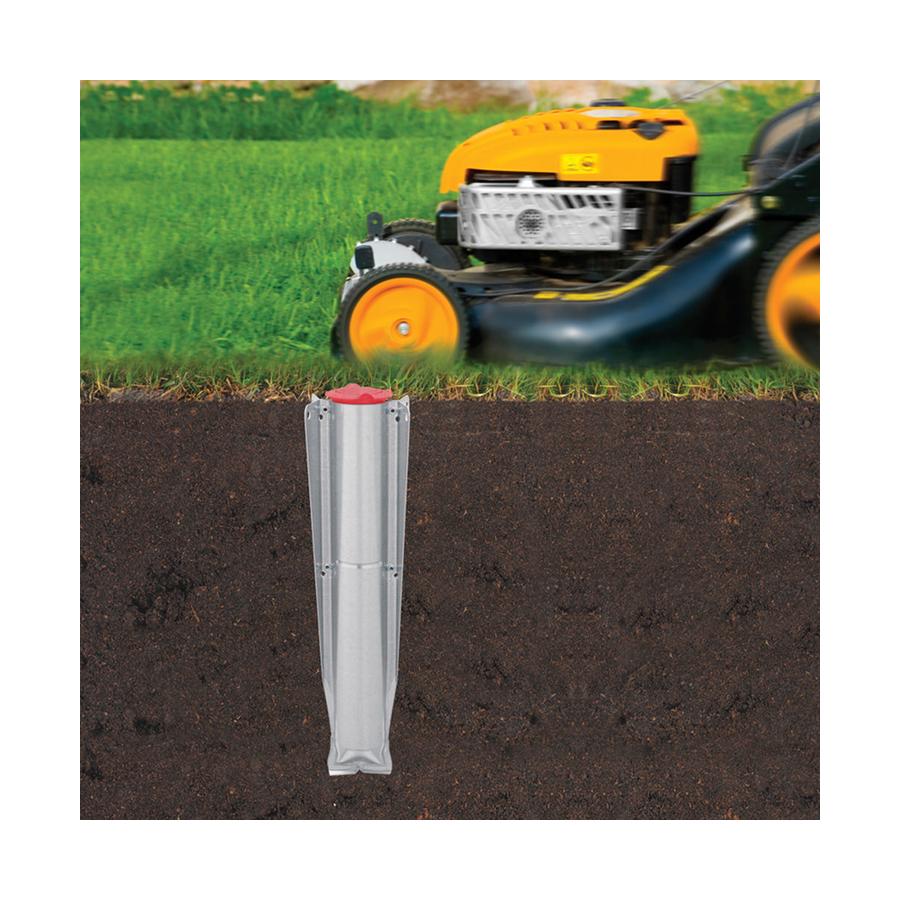 Brabantia Rotary Topspinner Dryer (60m) Metallic Grey Metallic Grey