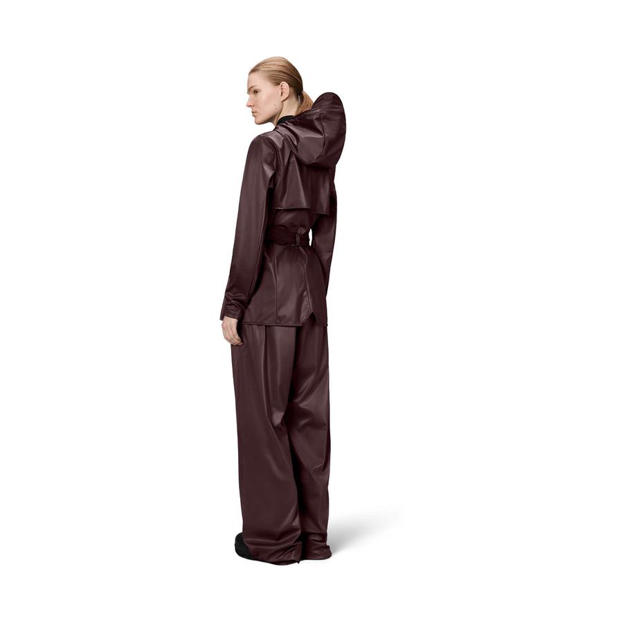 Rains Curve Jacket Depth L