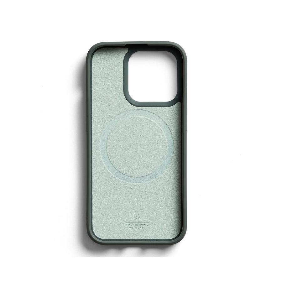 Bellroy iPhone 15 Pro Phone Case (With Button Add-On) Evergreen Evergreen
